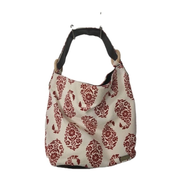 Stephanie Johnson Canvas Tote Shopper Bag Purse Handbag - Picture 1 of 4